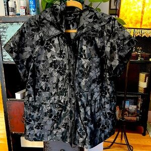 Laundry by Shelli Segal LA Short Sleeve Nylon Jacket NWOT Size 14